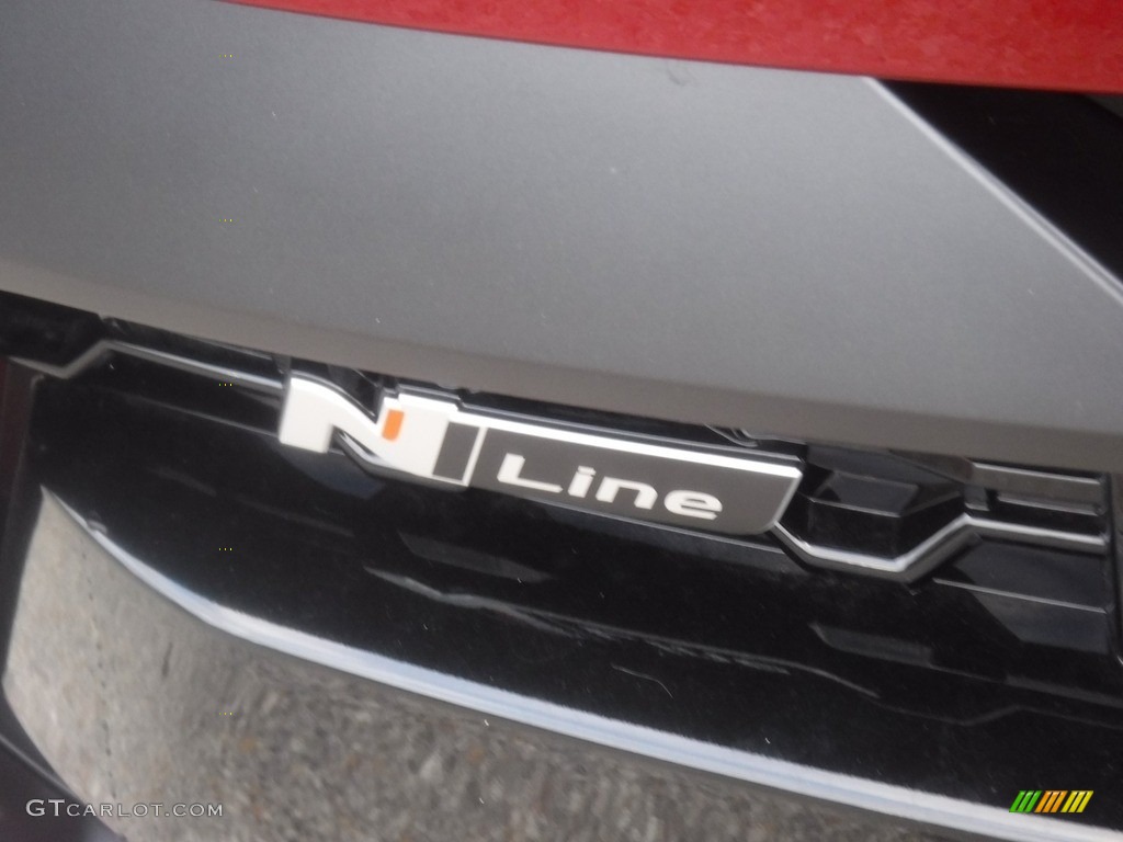 2024 Hyundai Kona N Line AWD Marks and Logos Photo #146598223