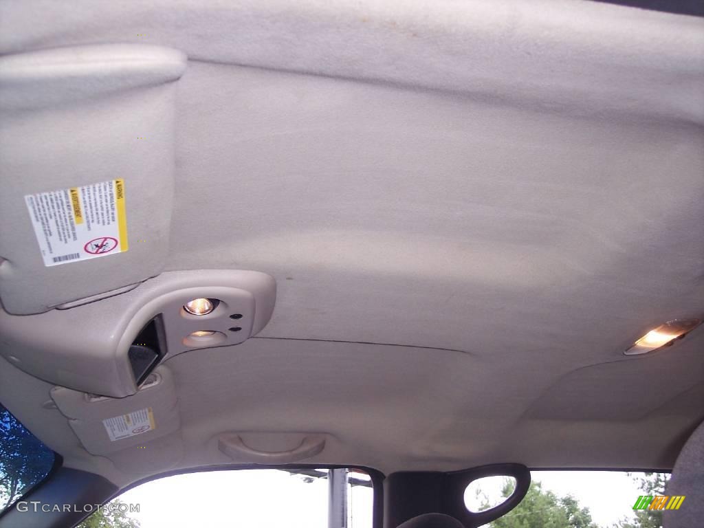 2003 Silverado 2500HD LS Crew Cab 4x4 - Dark Gray Metallic / Medium Gray photo #51