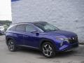 Intense Blue 2022 Hyundai Tucson Limited AWD