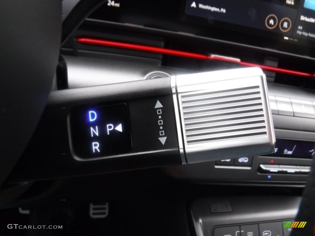 2024 Hyundai Kona N Line AWD 8 Speed Automatic Transmission Photo #146598337