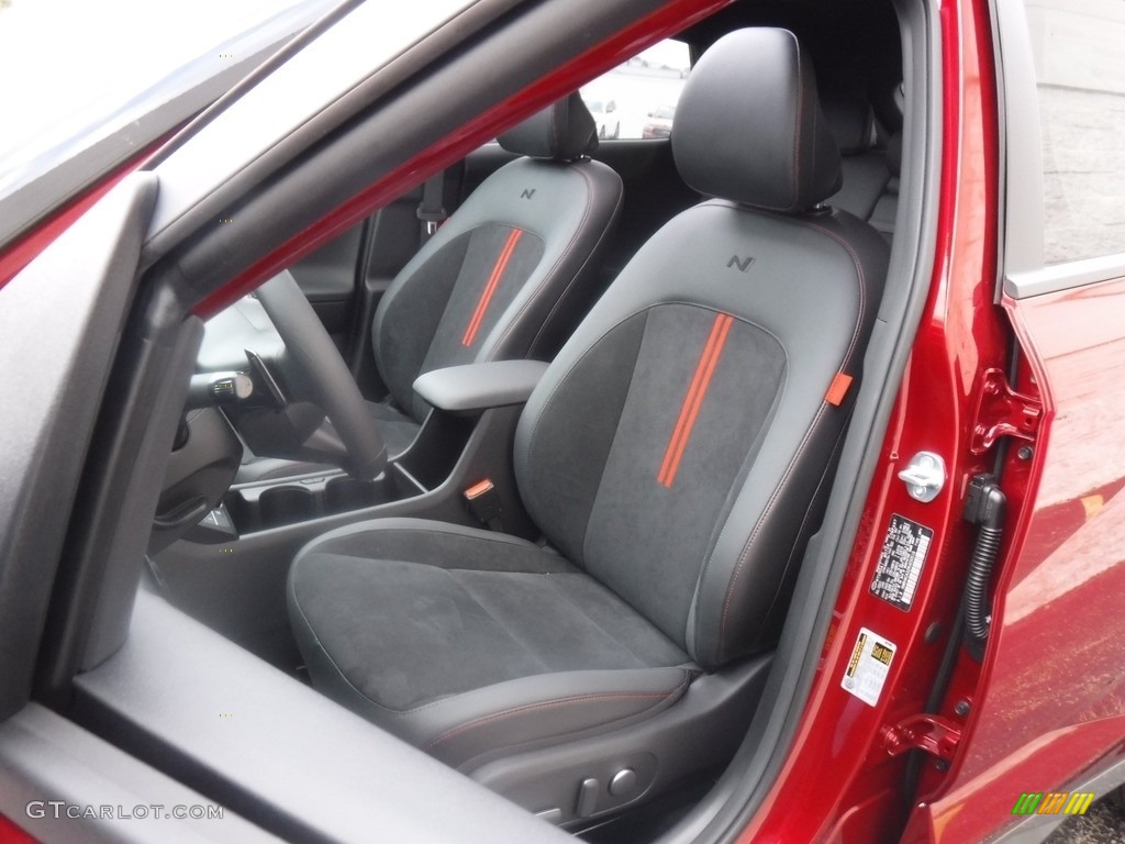 2024 Hyundai Kona N Line AWD Front Seat Photo #146598372
