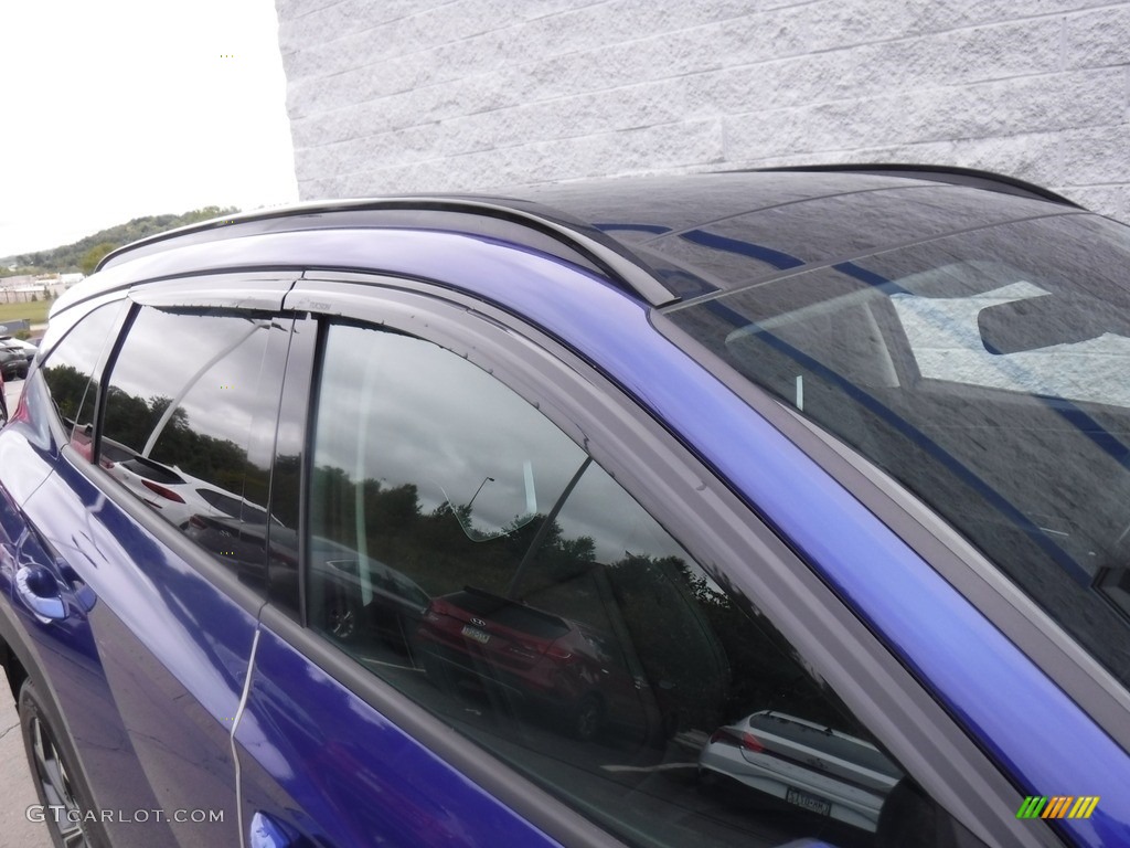 2022 Tucson Limited AWD - Intense Blue / Black photo #4
