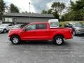 2021 Race Red Ford F150 XLT SuperCrew 4x4  photo #1