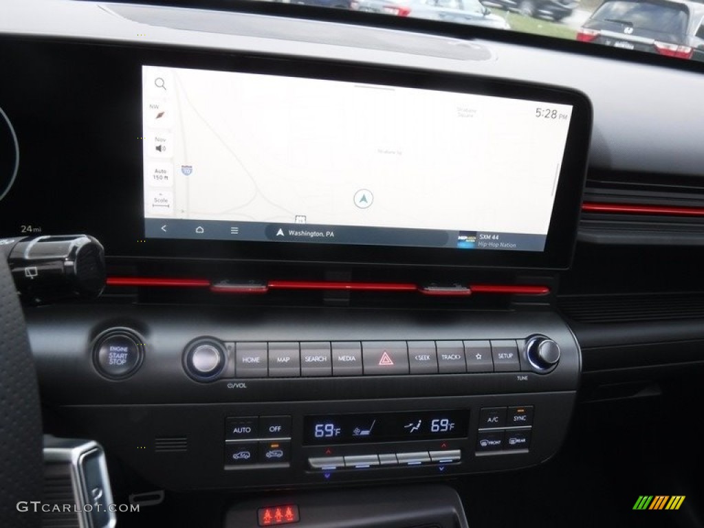 2024 Hyundai Kona N Line AWD Controls Photo #146598478