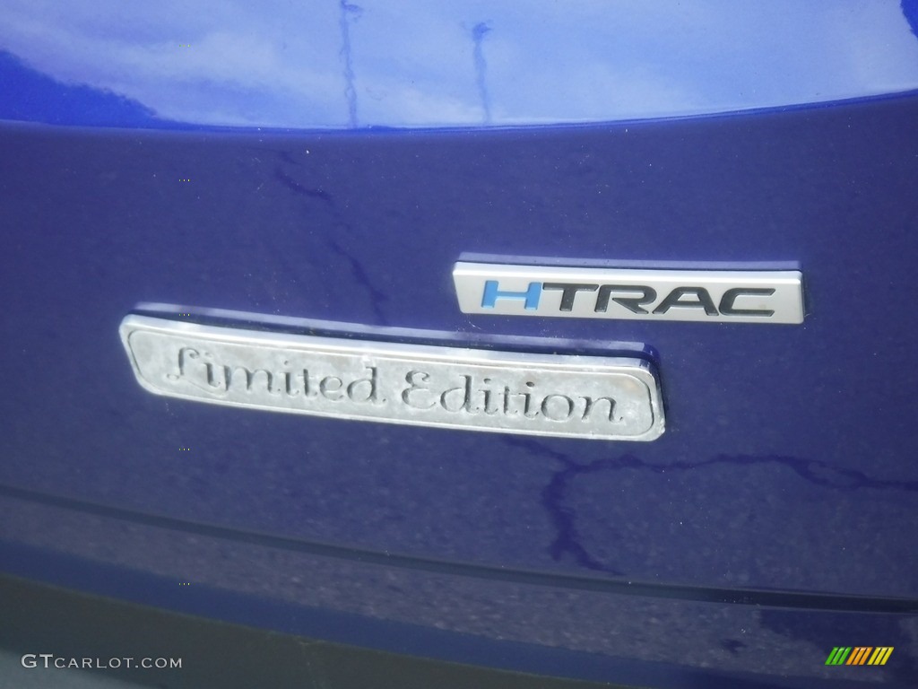 2022 Tucson Limited AWD - Intense Blue / Black photo #10