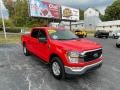 2021 Race Red Ford F150 XLT SuperCrew 4x4  photo #7