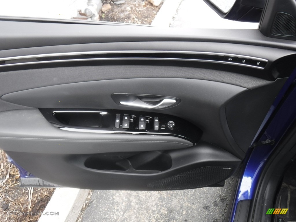 2022 Tucson Limited AWD - Intense Blue / Black photo #12