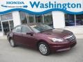 2012 Basque Red Pearl II Honda Accord LX Sedan #146597336