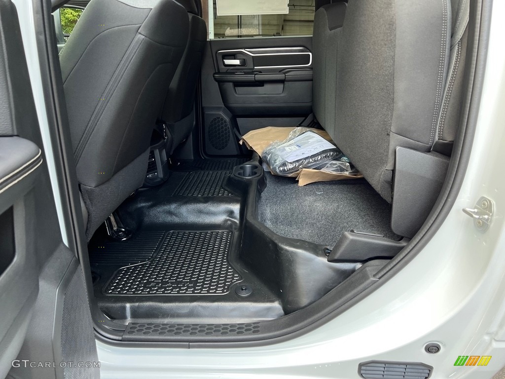 2024 Ram 4500 SLT Crew Cab 4x4 Chassis Rear Seat Photo #146598594