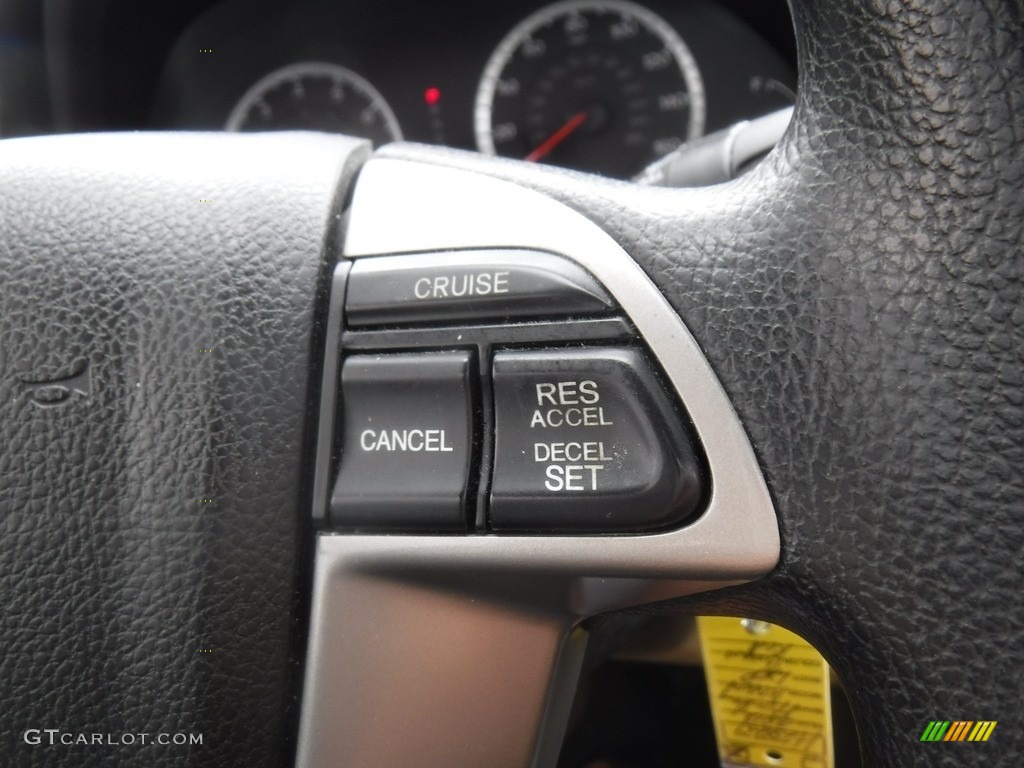 2012 Accord LX Sedan - Basque Red Pearl II / Ivory photo #5