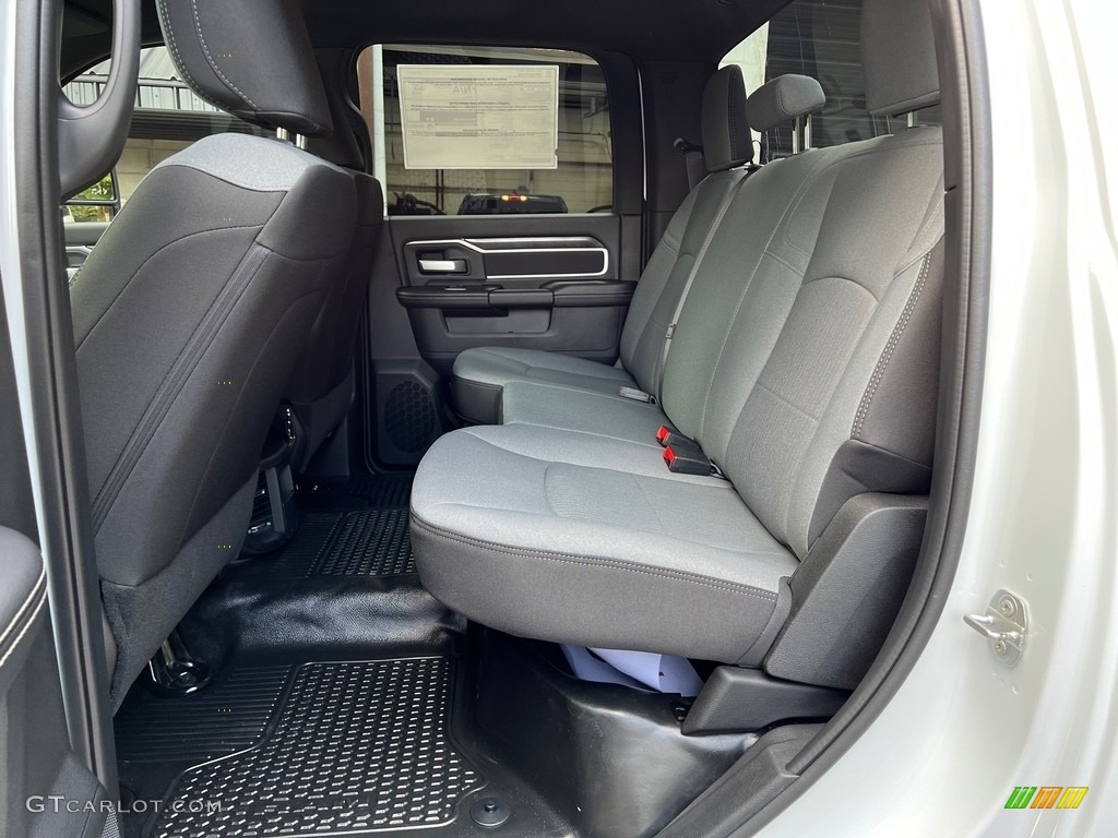2024 Ram 4500 SLT Crew Cab 4x4 Chassis Rear Seat Photo #146598613