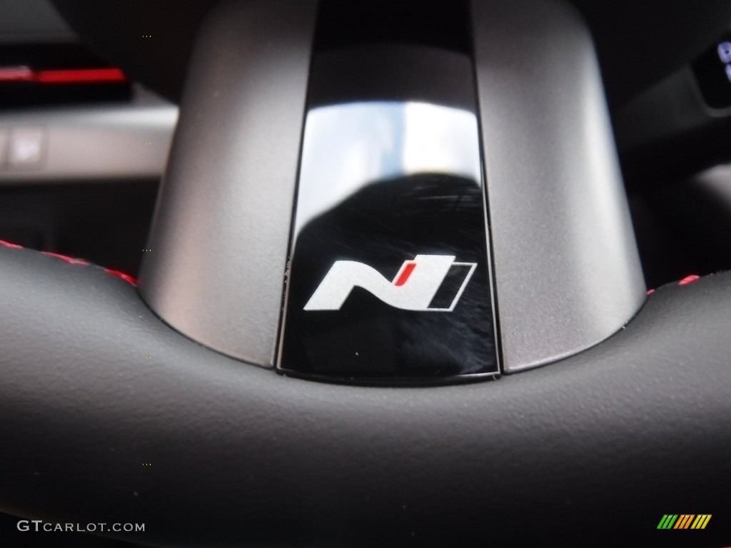 2024 Hyundai Kona N Line AWD Marks and Logos Photo #146598634