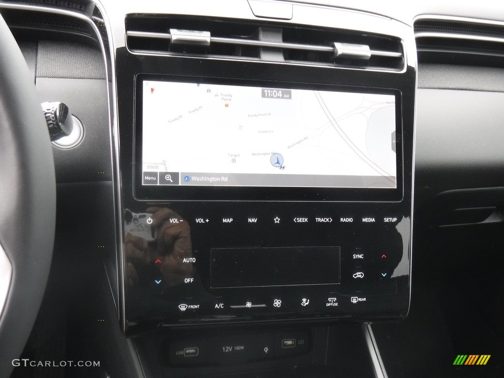 2022 Tucson Limited AWD - Intense Blue / Black photo #19