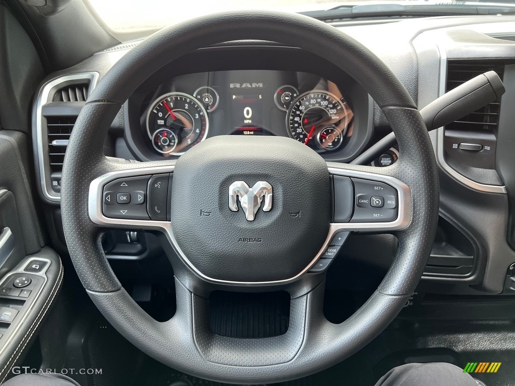2024 Ram 4500 SLT Crew Cab 4x4 Chassis Steering Wheel Photos