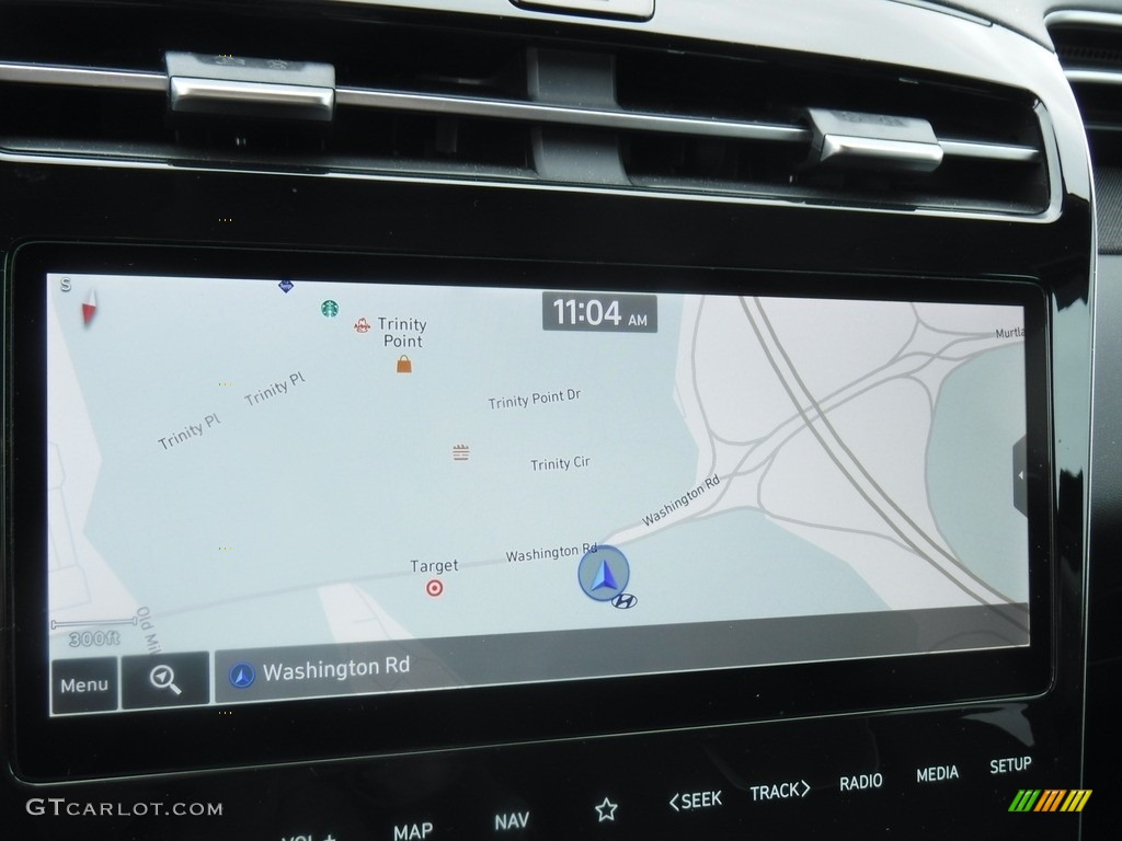 2022 Tucson Limited AWD - Intense Blue / Black photo #21