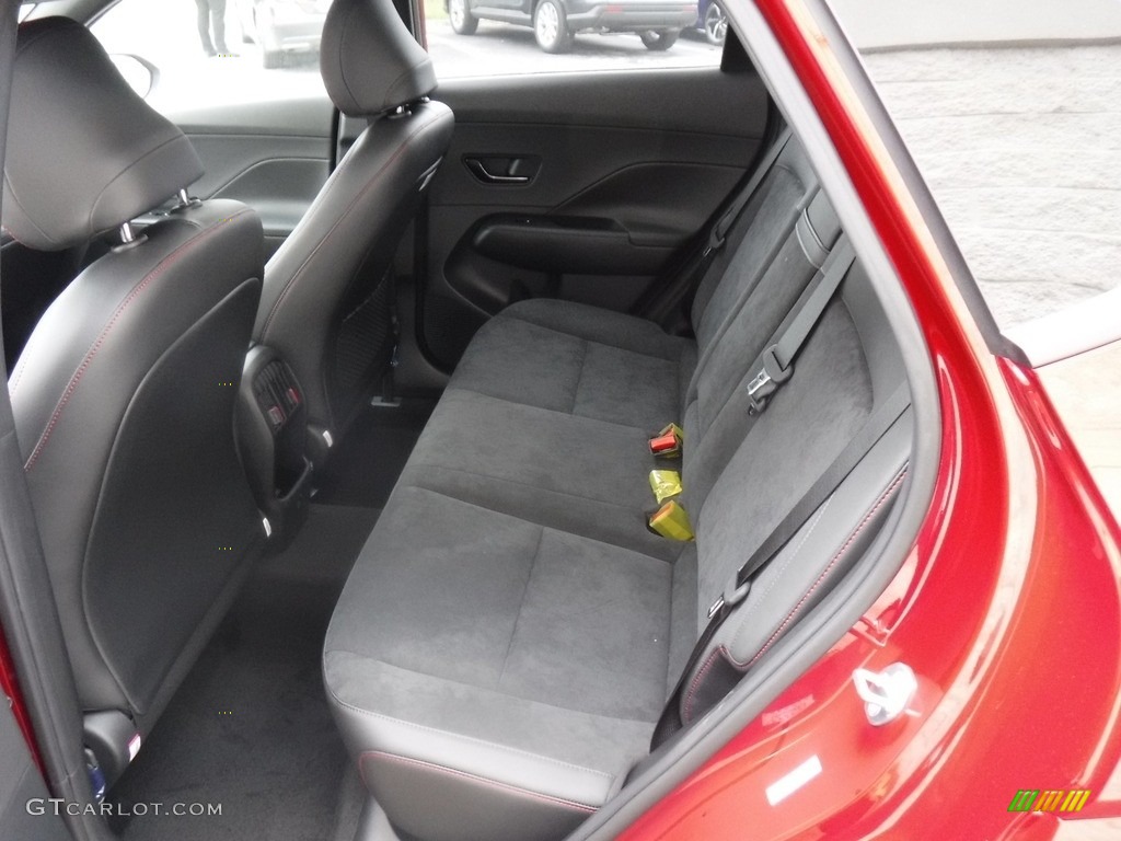 Black Interior 2024 Hyundai Kona N Line AWD Photo #146598705