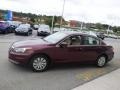 Basque Red Pearl II - Accord LX Sedan Photo No. 12