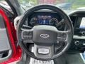 Medium Dark Slate Steering Wheel Photo for 2021 Ford F150 #146598749
