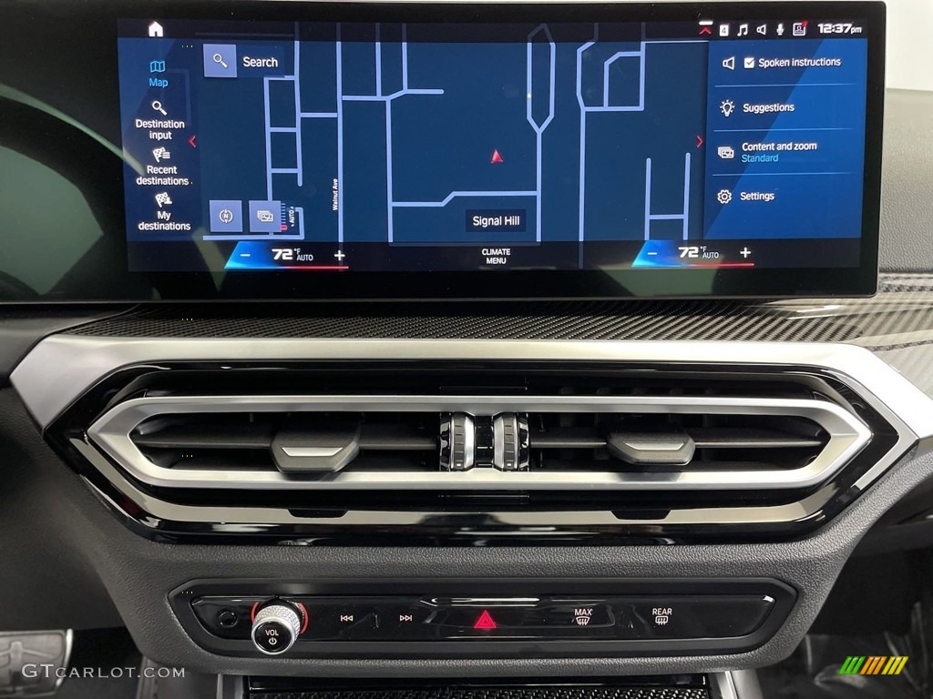 2024 BMW M2 Coupe Navigation Photos