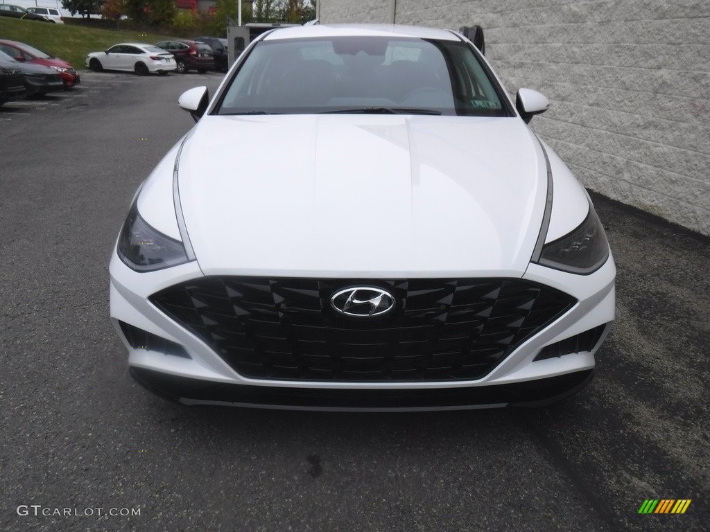 Serenity White 2023 Hyundai Sonata SEL Exterior Photo #146598850