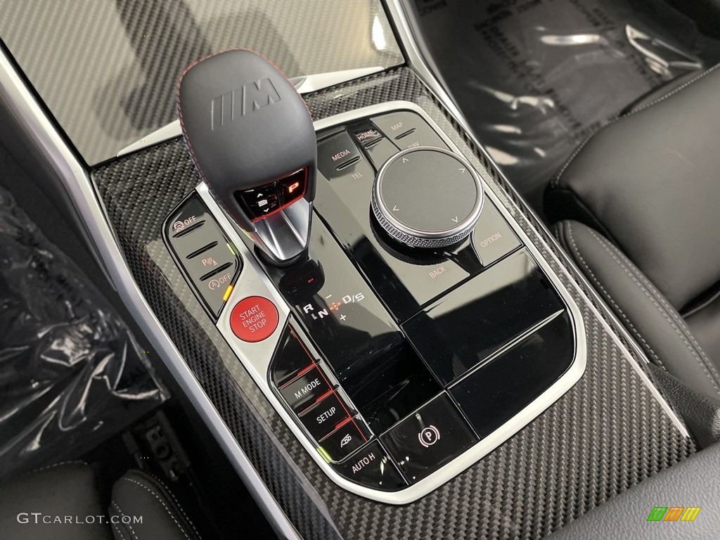 2024 BMW M2 Coupe Transmission Photos