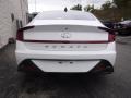 Serenity White 2023 Hyundai Sonata SEL Exterior