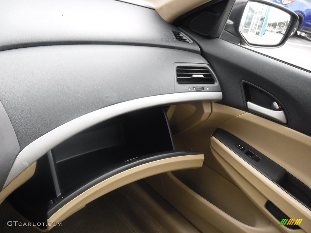 2012 Accord LX Sedan - Basque Red Pearl II / Ivory photo #22