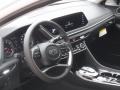 2023 Hyundai Sonata Black Interior Dashboard Photo