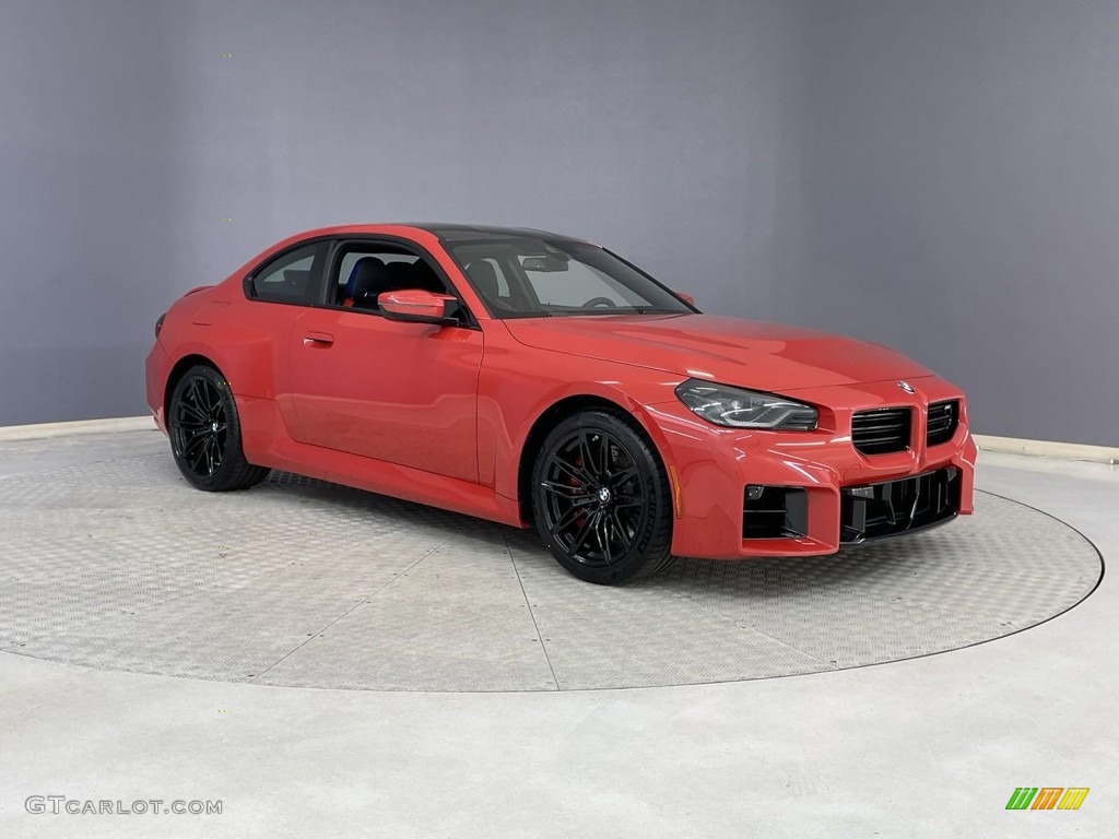 Toronto Red Metallic 2024 BMW M2 Coupe Exterior Photo #146598949