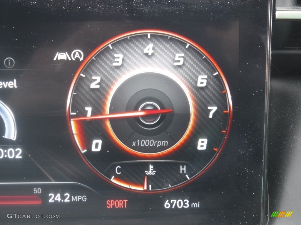 2022 Tucson Limited AWD - Intense Blue / Black photo #37