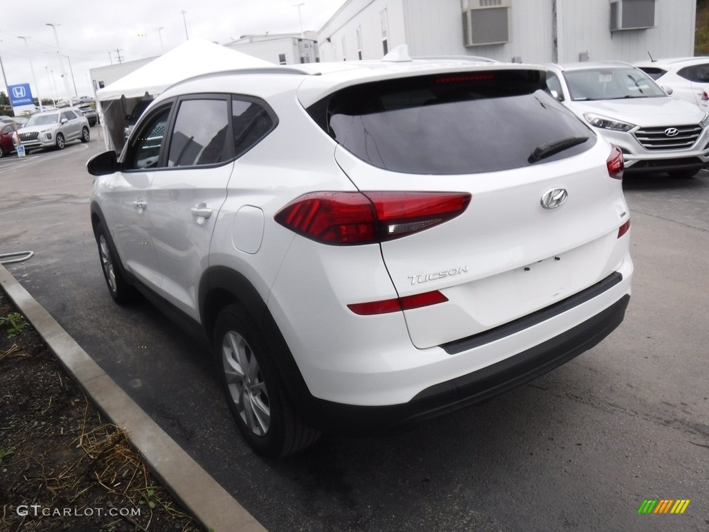 2020 Tucson Value AWD - Winter White / Gray photo #4