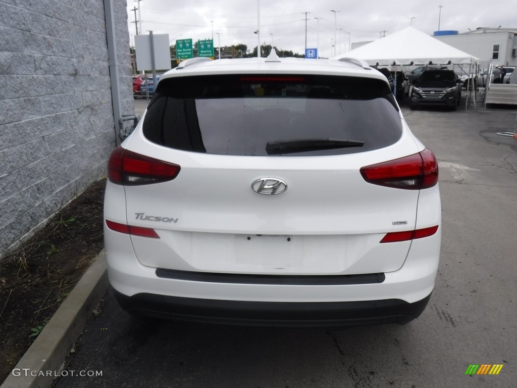 2020 Tucson Value AWD - Winter White / Gray photo #5