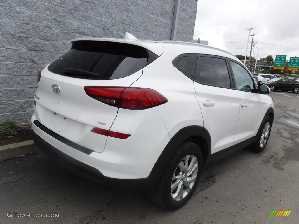 2020 Tucson Value AWD - Winter White / Gray photo #6