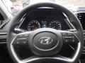 Black Steering Wheel Photo for 2023 Hyundai Sonata #146599108
