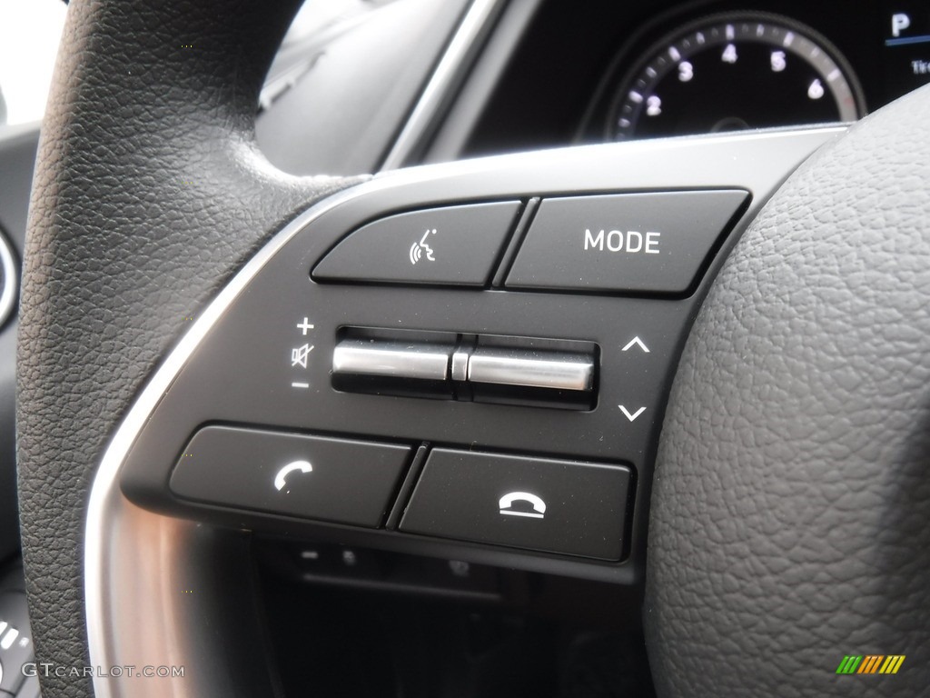 2023 Hyundai Sonata SEL Black Steering Wheel Photo #146599126