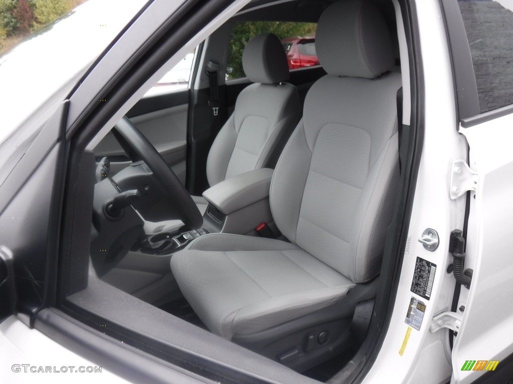 2020 Tucson Value AWD - Winter White / Gray photo #8