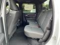 Rear Seat of 2024 3500 Big Horn Night Edition Crew Cab 4x4