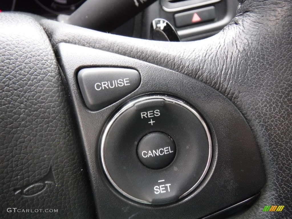 2022 Honda HR-V Sport AWD Black Steering Wheel Photo #146599195