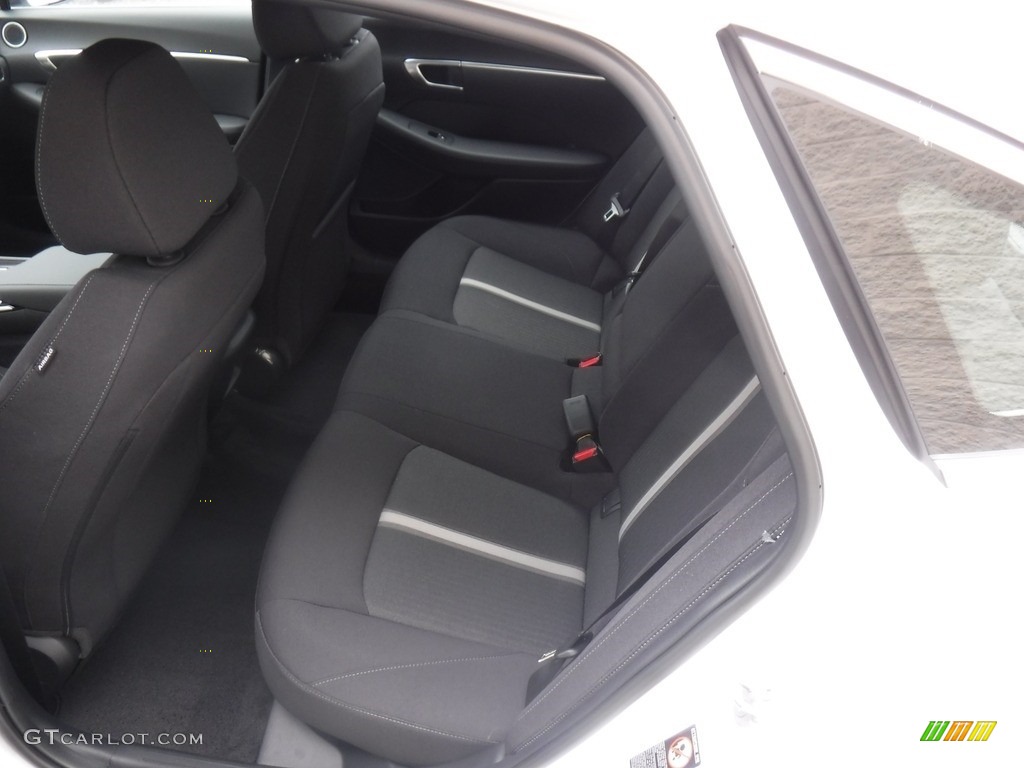 2023 Hyundai Sonata SEL Rear Seat Photo #146599198