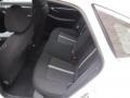 2023 Hyundai Sonata Black Interior Rear Seat Photo