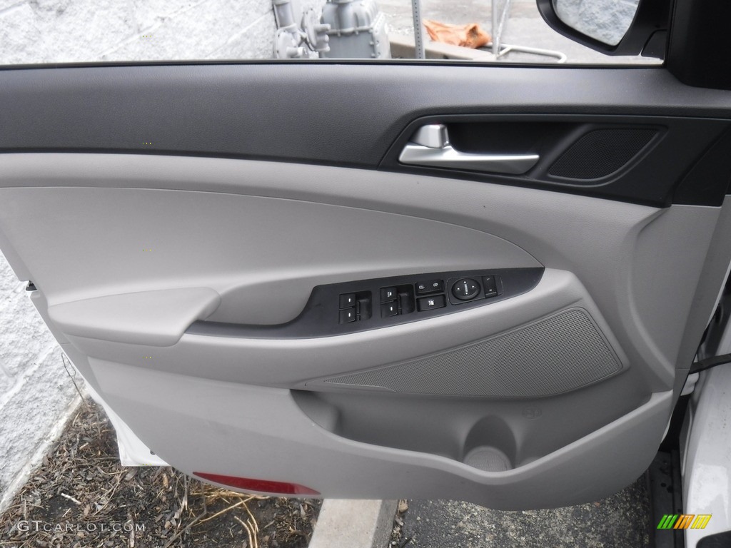 2020 Tucson Value AWD - Winter White / Gray photo #12