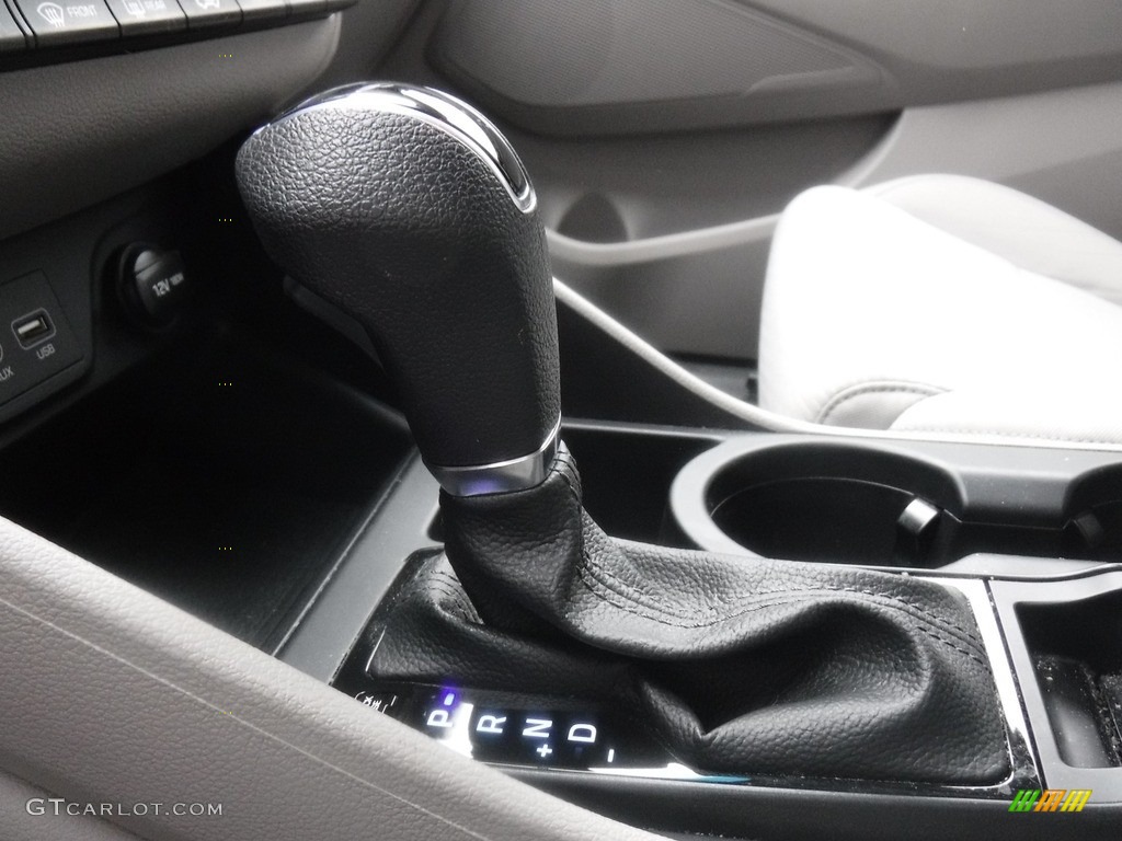 2020 Tucson Value AWD - Winter White / Gray photo #13