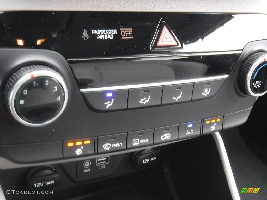 2020 Tucson Value AWD - Winter White / Gray photo #15
