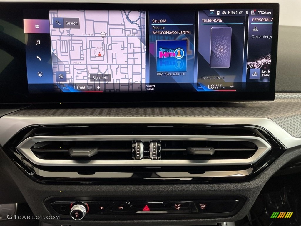 2023 BMW 3 Series 340i Sedan Navigation Photo #146599278