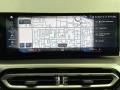 2023 BMW 3 Series Black Interior Navigation Photo