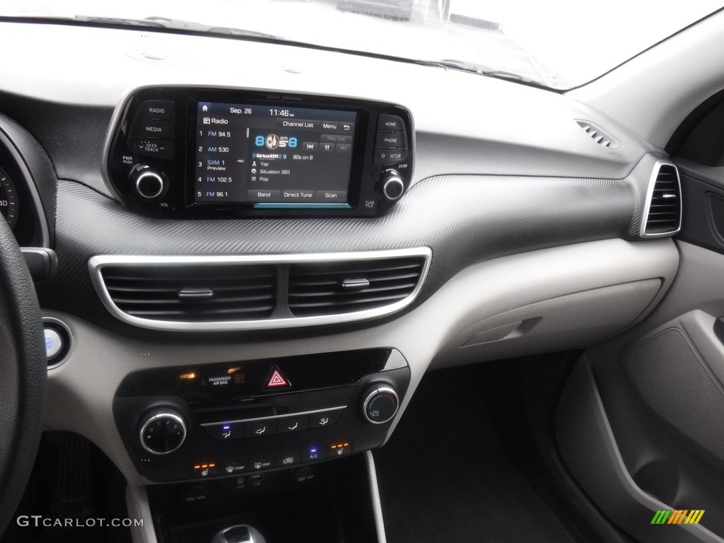 2020 Tucson Value AWD - Winter White / Gray photo #18