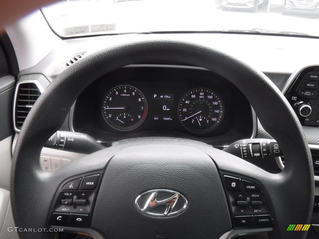 2020 Tucson Value AWD - Winter White / Gray photo #20