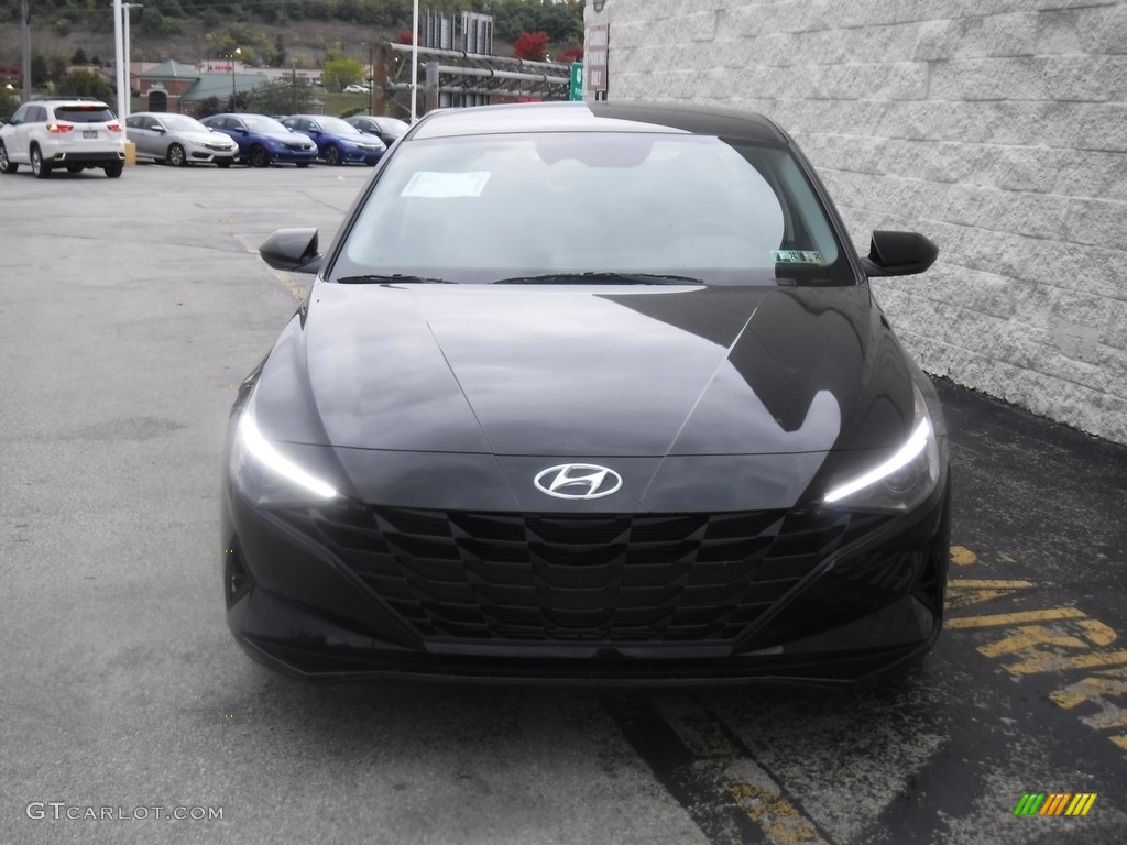 2023 Elantra SE - Onyx Black / Black photo #5