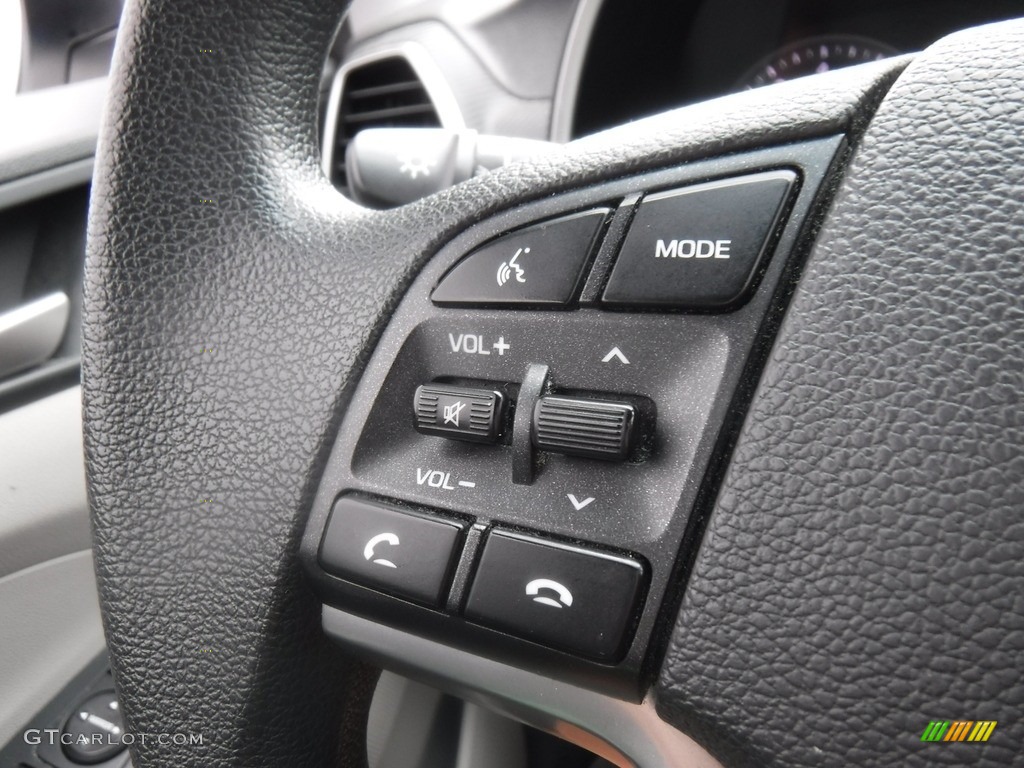 2020 Tucson Value AWD - Winter White / Gray photo #21