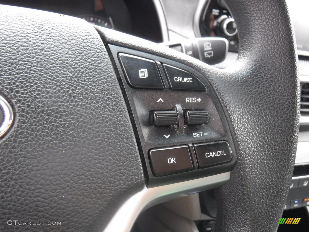 2020 Tucson Value AWD - Winter White / Gray photo #22